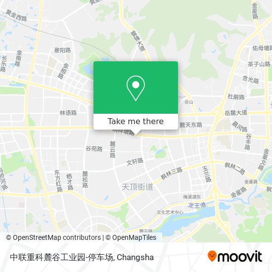 中联重科麓谷工业园-停车场 map