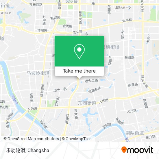 乐动轮滑 map