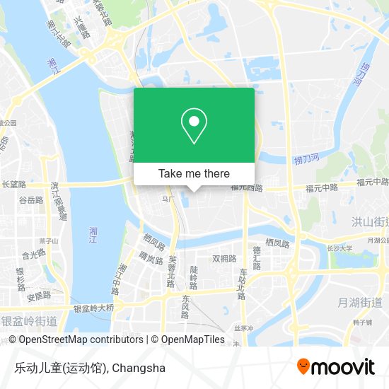 乐动儿童(运动馆) map