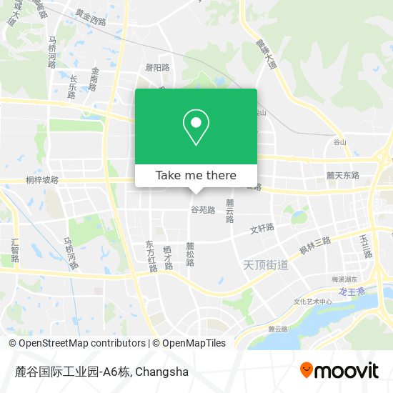 麓谷国际工业园-A6栋 map