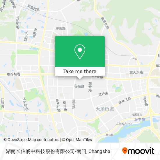 湖南长信畅中科技股份有限公司-南门 map