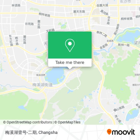 梅溪湖壹号-二期 map