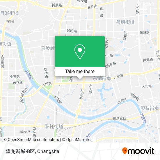 望龙新城-B区 map