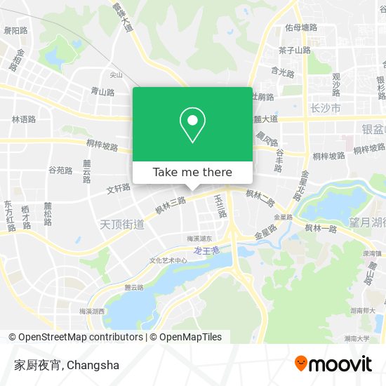 家厨夜宵 map
