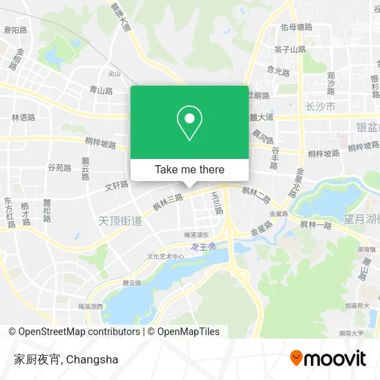 家厨夜宵 map