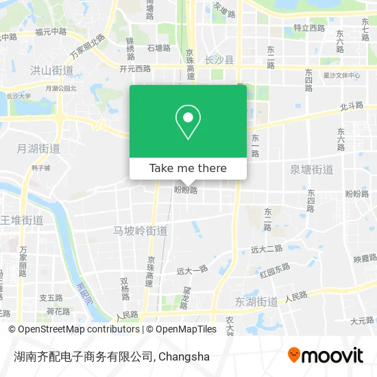 湖南齐配电子商务有限公司 map