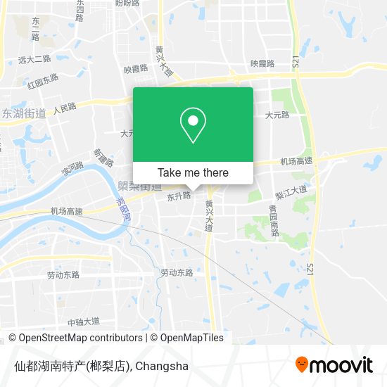 仙都湖南特产(榔梨店) map