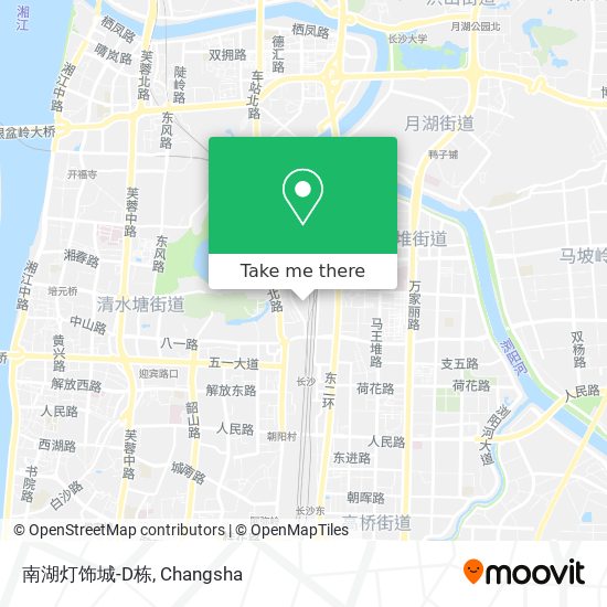 南湖灯饰城-D栋 map