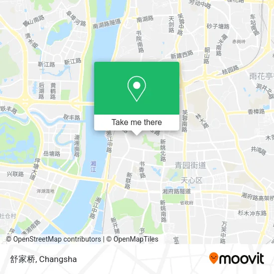 舒家桥 map