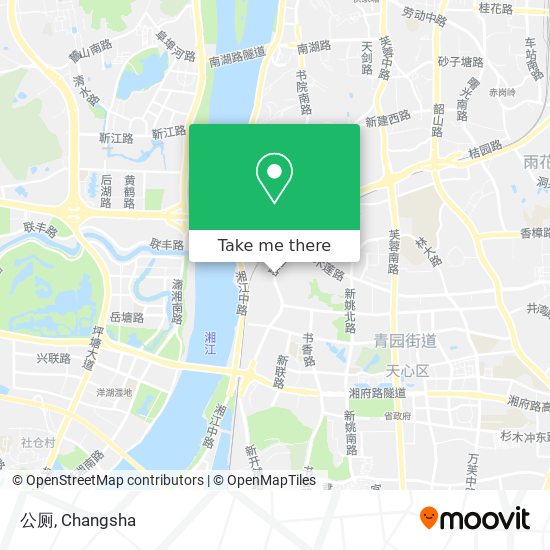 公厕 map