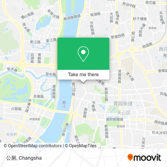 公厕 map