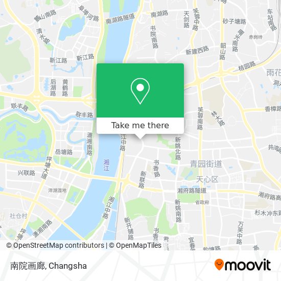南院画廊 map
