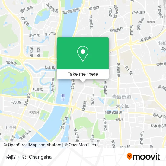 南院画廊 map