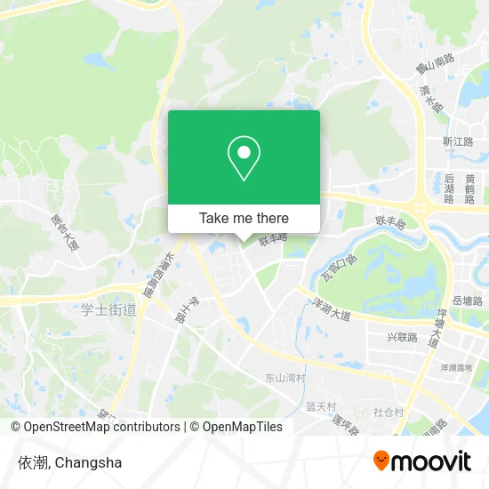 依潮 map