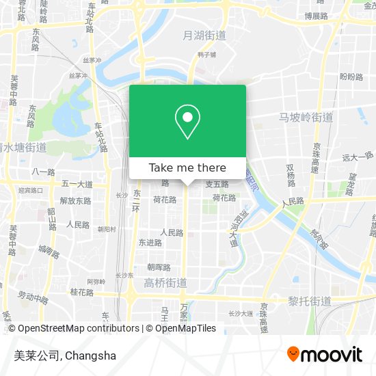 美莱公司 map
