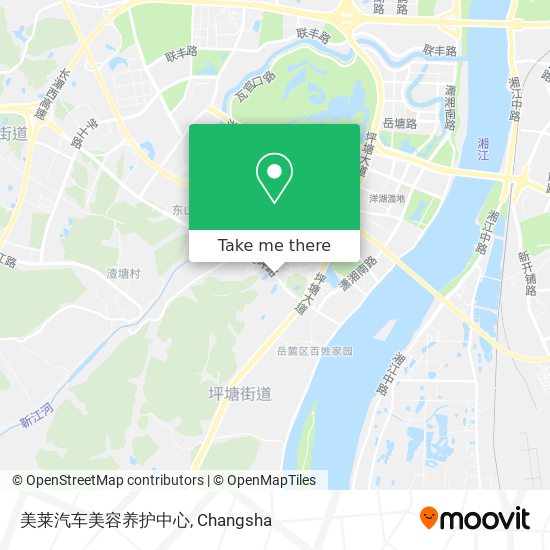 美莱汽车美容养护中心 map