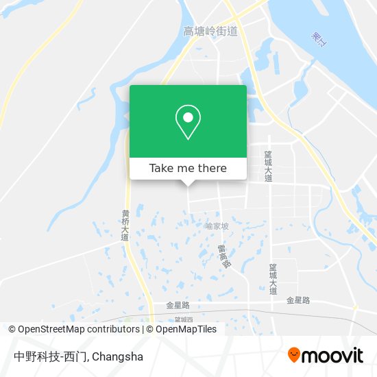 中野科技-西门 map
