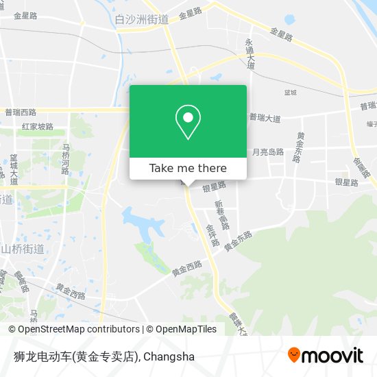 狮龙电动车(黄金专卖店) map