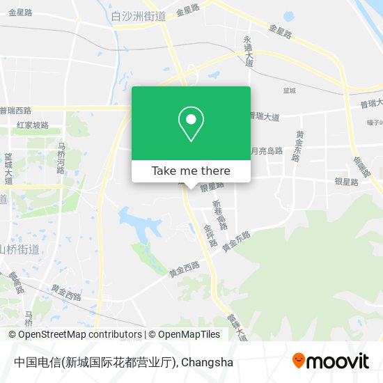 中国电信(新城国际花都营业厅) map