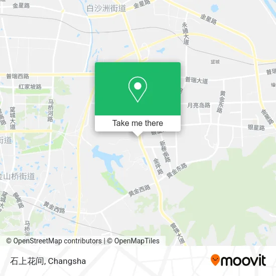石上花间 map