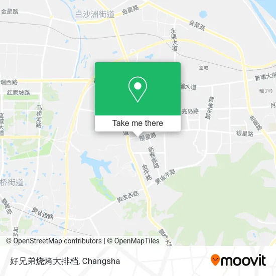 好兄弟烧烤大排档 map