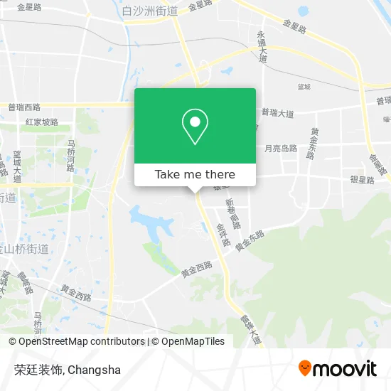 荣廷装饰 map