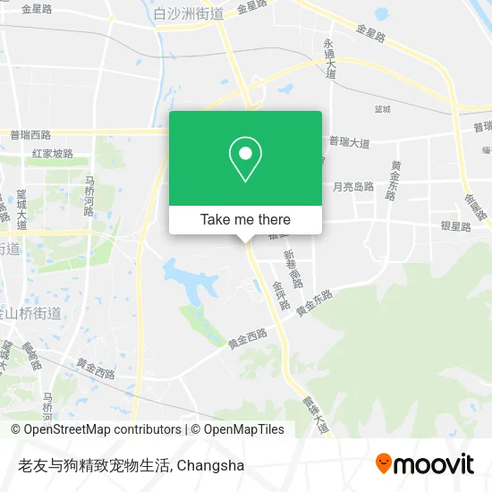 老友与狗精致宠物生活 map