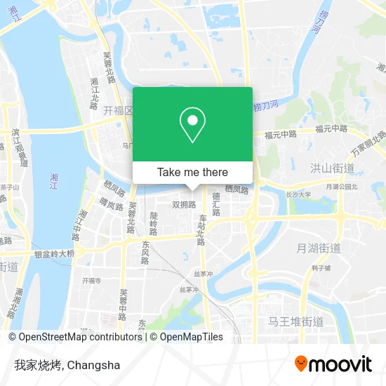 我家烧烤 map
