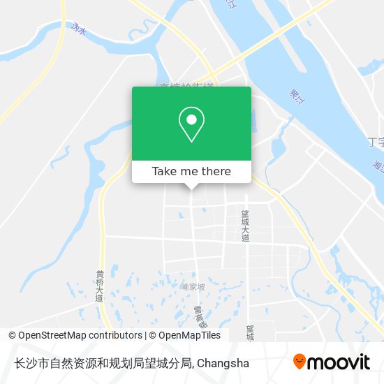 长沙市自然资源和规划局望城分局 map