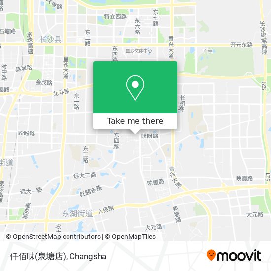 仟佰味(泉塘店) map