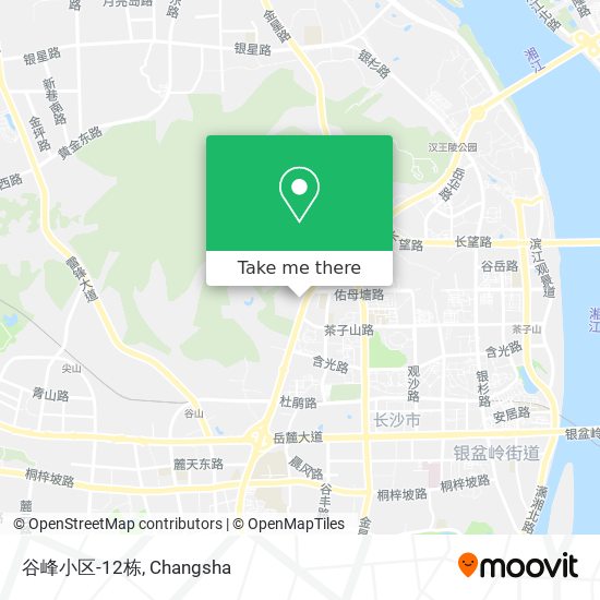 谷峰小区-12栋 map