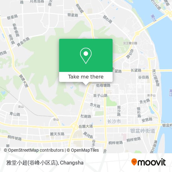 雅堂小超(谷峰小区店) map