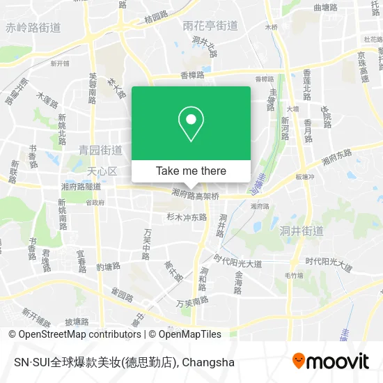 SN·SUl全球爆款美妆(德思勤店) map