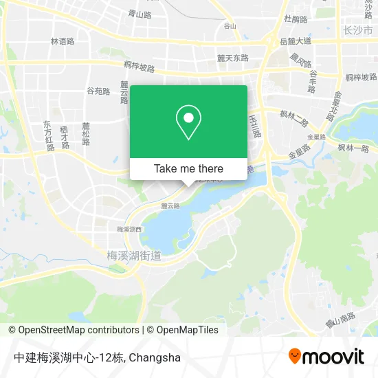 中建梅溪湖中心-12栋 map