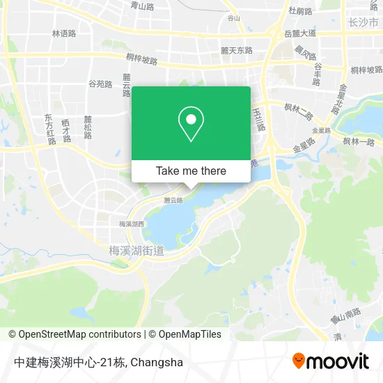 中建梅溪湖中心-21栋 map