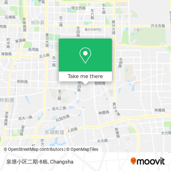 泉塘小区二期-8栋 map