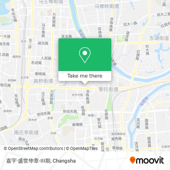 嘉宇·盛世华章-III期 map