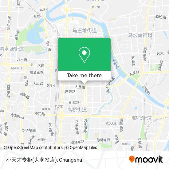 小天才专柜(大润发店) map