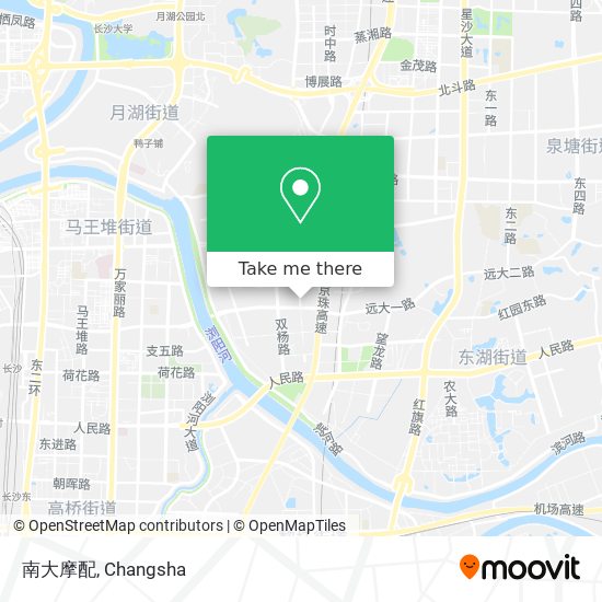南大摩配 map