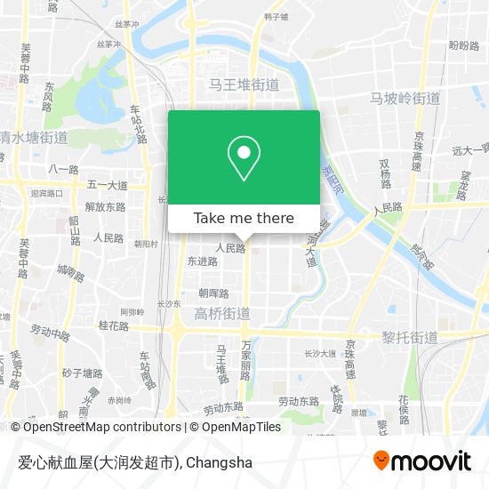 爱心献血屋(大润发超市) map