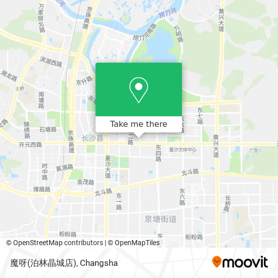 魔呀(泊林晶城店) map