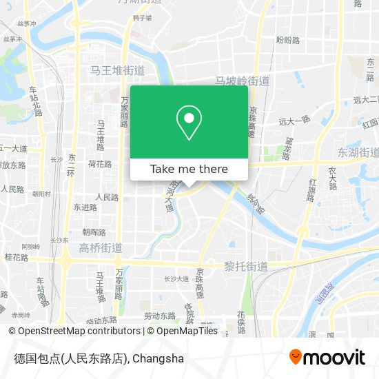 德国包点(人民东路店) map