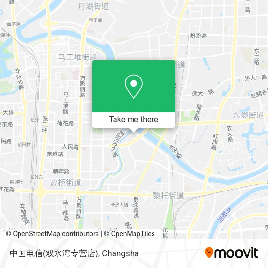 中国电信(双水湾专营店) map