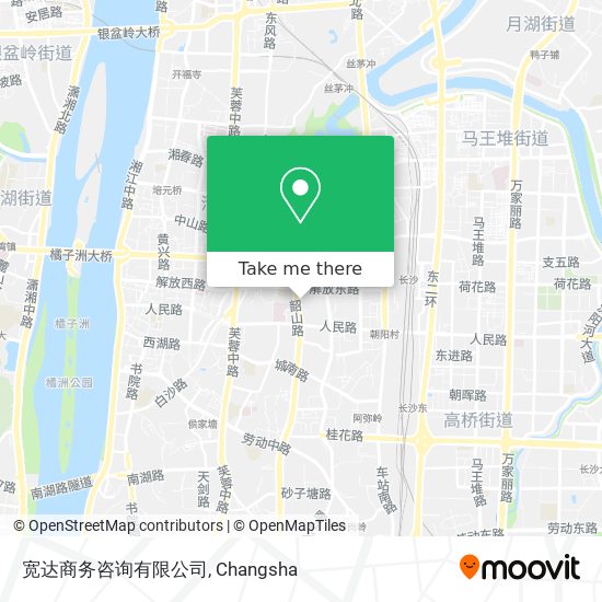 宽达商务咨询有限公司 map