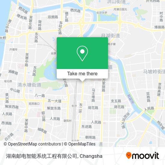 湖南邮电智能系统工程有限公司 map