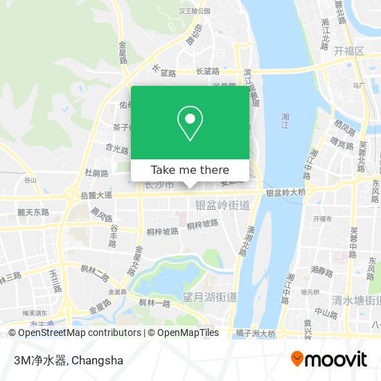 3M净水器 map