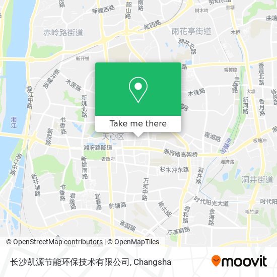 长沙凯源节能环保技术有限公司 map