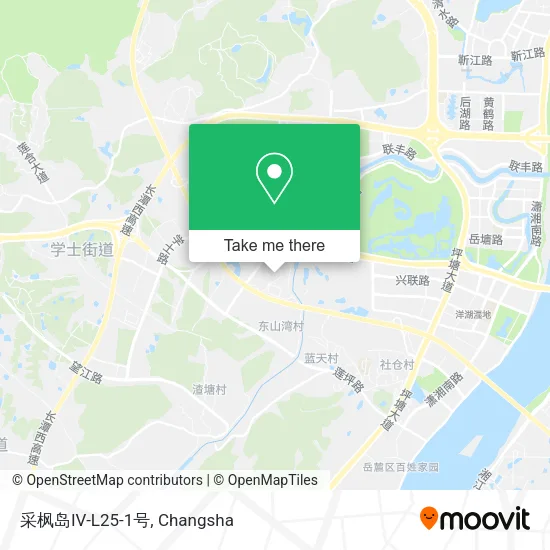 采枫岛IV-L25-1号 map