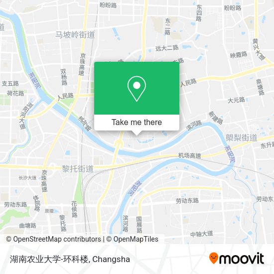 湖南农业大学-环科楼 map