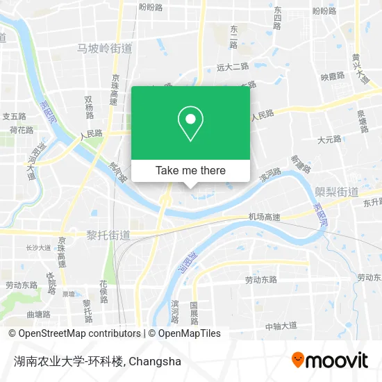 湖南农业大学-环科楼 map